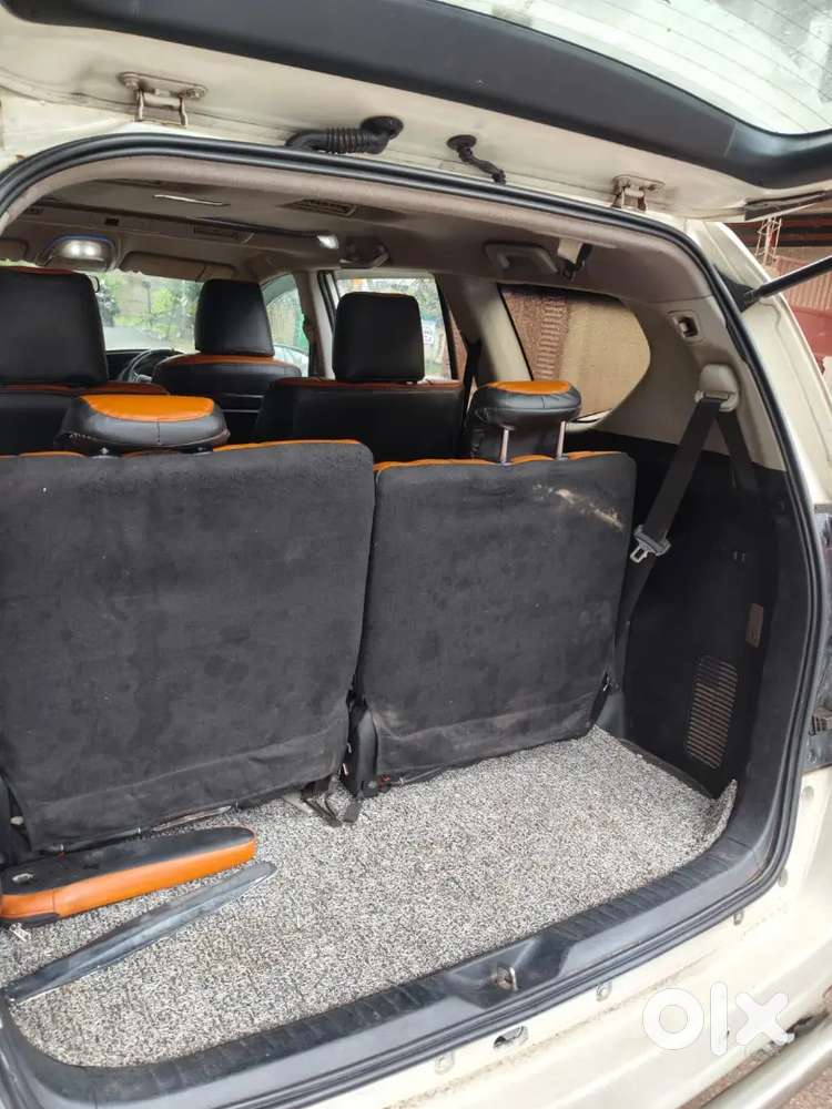 Toyota Innova Crysta 2017
