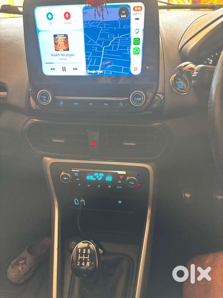 Ford Ecosport Diesel 2018 Variant