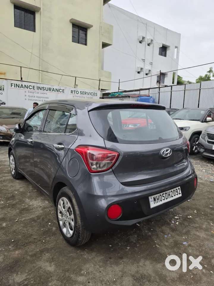 Hyundai Grand I10 Sportz 1.2 Kappa Vtvt, 2017, Petrol