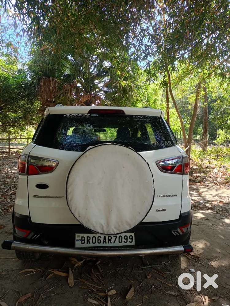 Ford Ecosport 2015 Diesel 100000 Km Driven