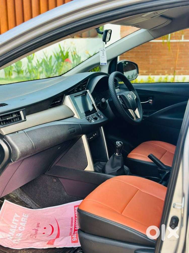 Toyota Innova Crysta 2.4 G Plus Mt, 2019, Diesel