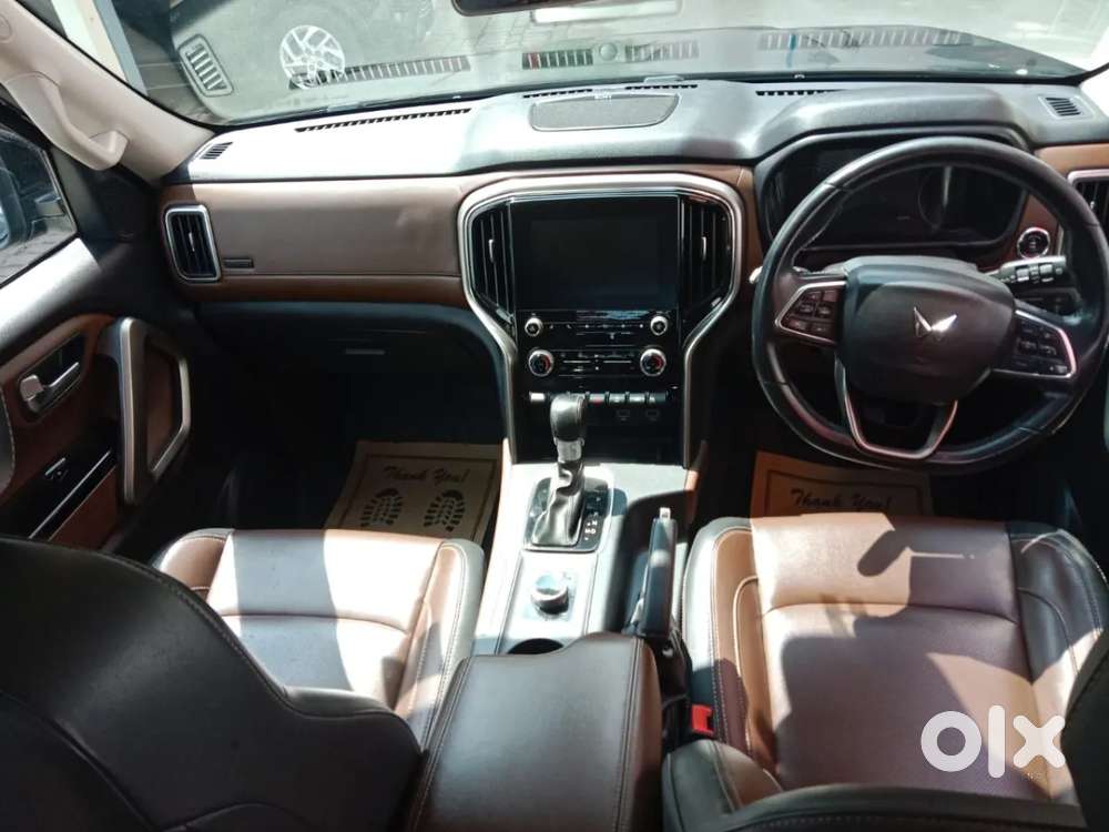 Mahindra Scorpio N Z8 L Diesel At 4wd 7 Str, 2023, Diesel