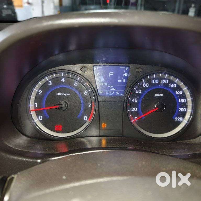 Hyundai Verna 2016-2017 1.6 Vtvt At Sx, 2016, Petrol
