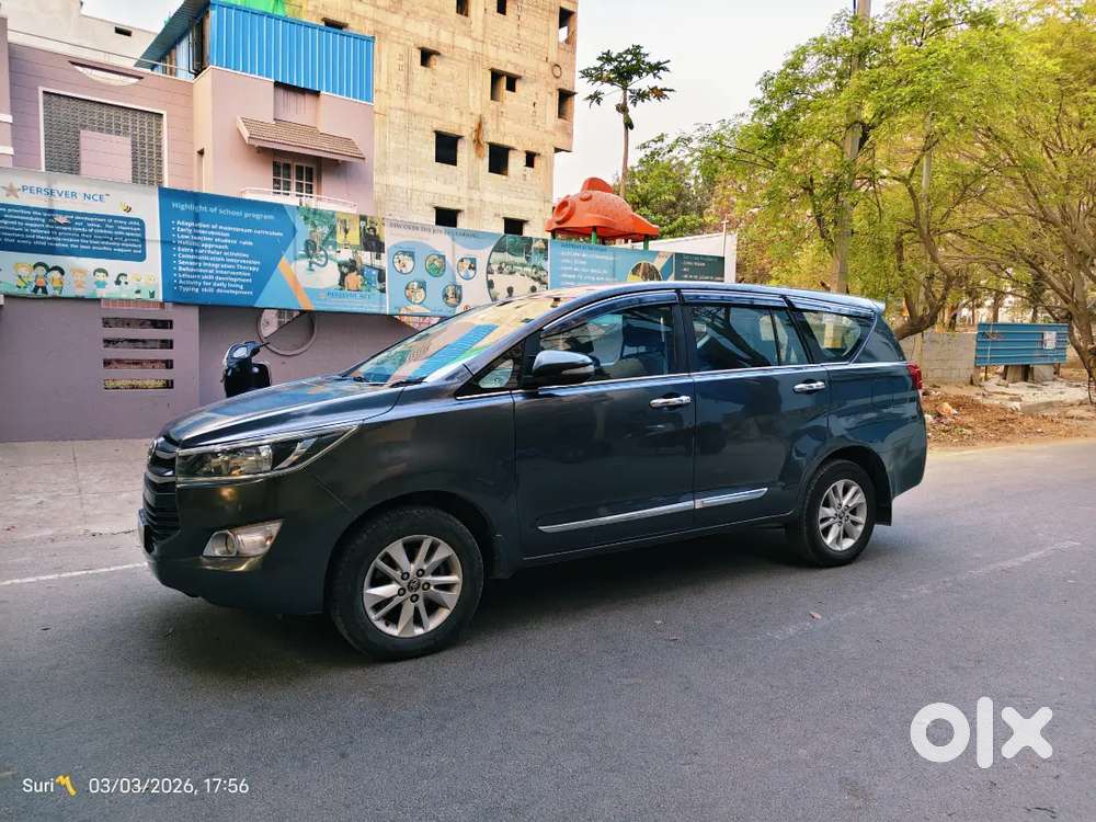 Toyota Innova Crysta 2016 Automatic Diesel 170000 Km Driven