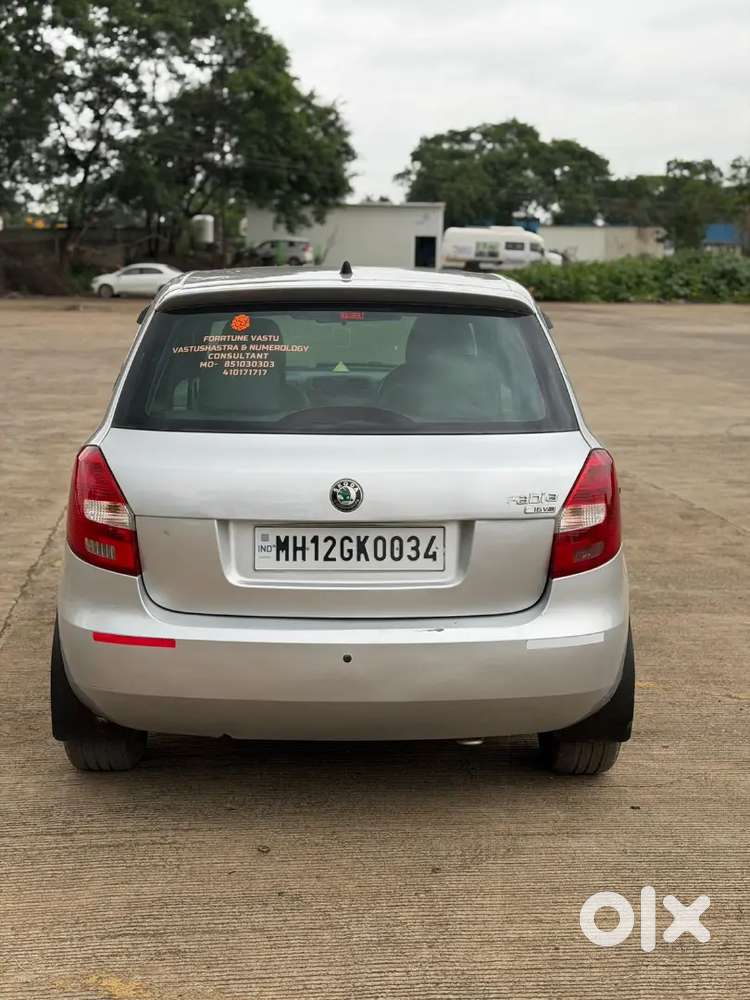 Skoda Fabia Elegance 2010