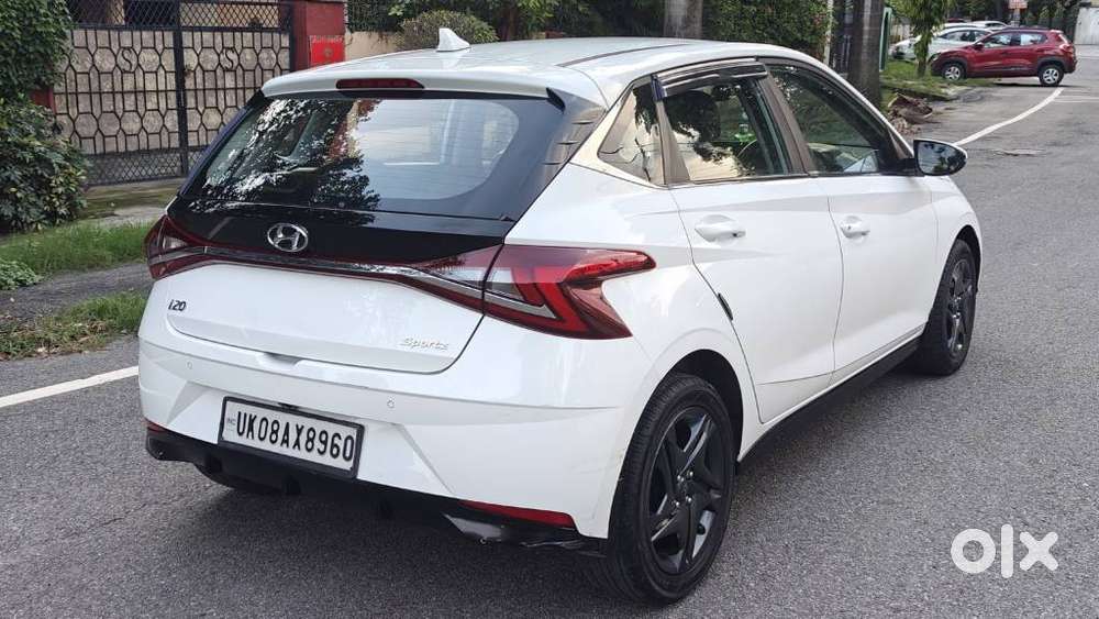 Hyundai I20 Petrol Spotz, 2021, Petrol