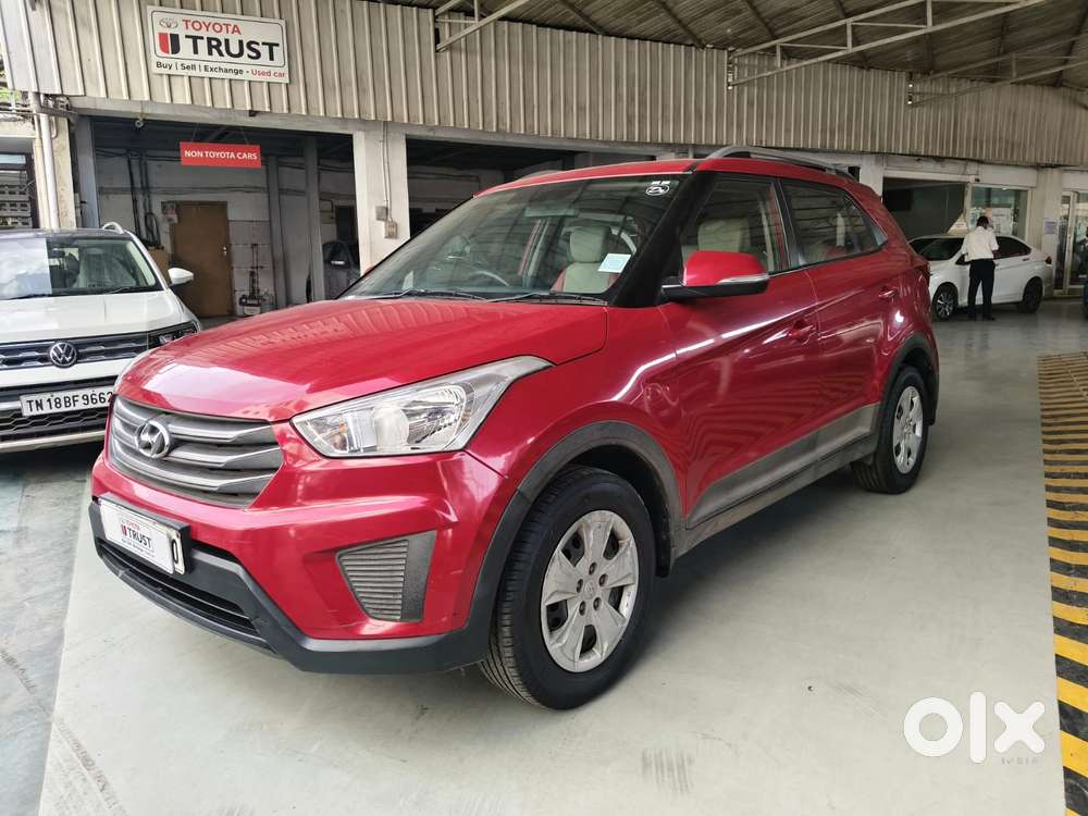 Hyundai Creta, 2017, Petrol