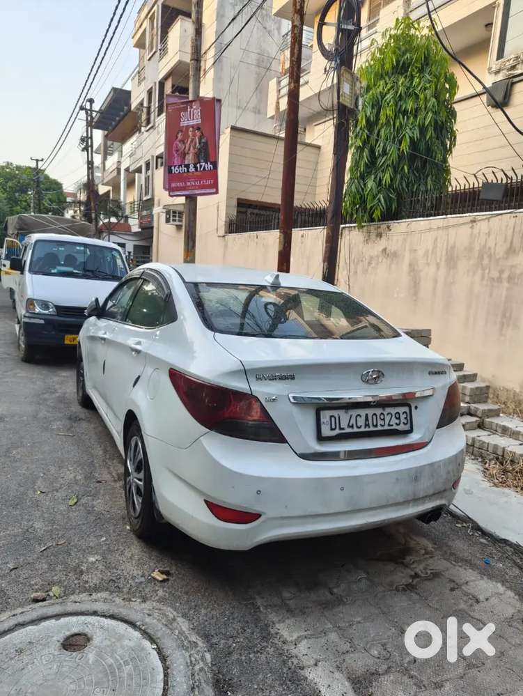 Hyundai Verna 2013 Diesel 89000 Km Driven