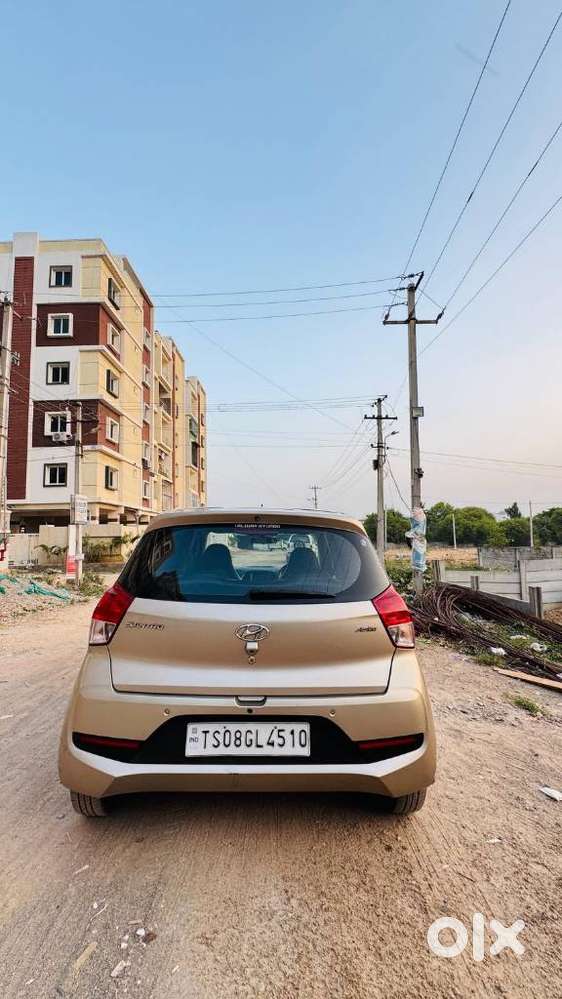 Hyundai Santro Asta, 2019, Petrol