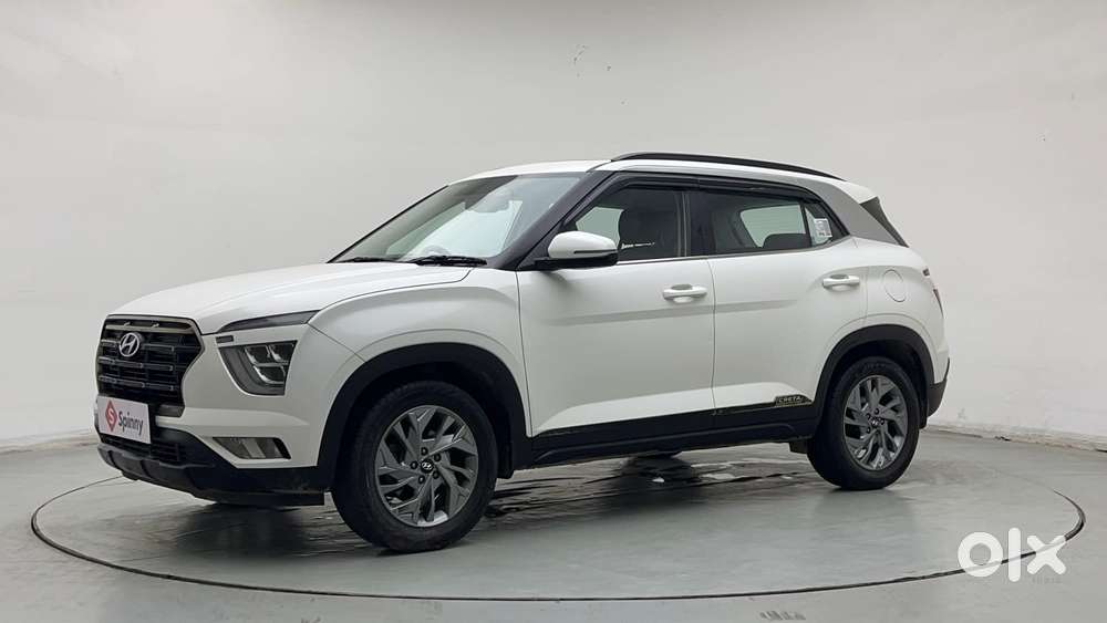 Hyundai Creta Sx 1.4 Turbo 7 Dct, 2021, Petrol