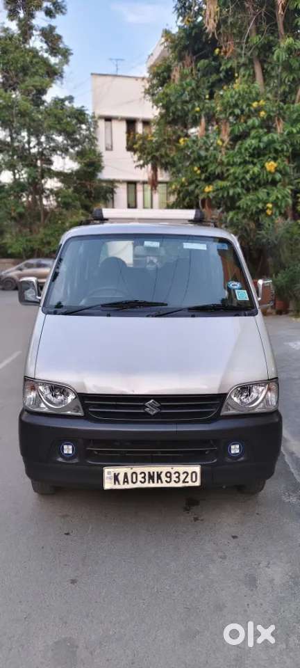 Maruti Suzuki Eeco 5 Str Ac (o), 2021, Cng & Hybrids