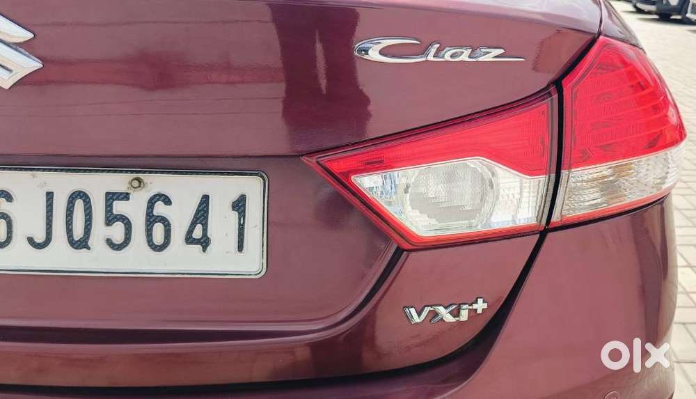 Maruti Suzuki Ciaz Vxi Plus, 2016, Petrol