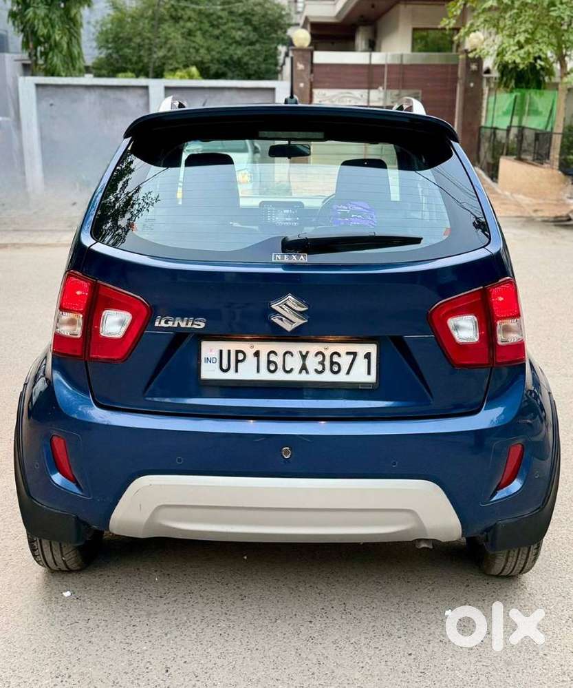 Maruti Suzuki Ignis 1.3 Amt Zeta, 2021, Petrol