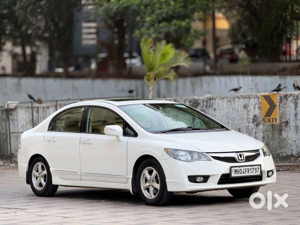 Honda Civic 1.8 V Mt Sunroof, 2012, Petrol