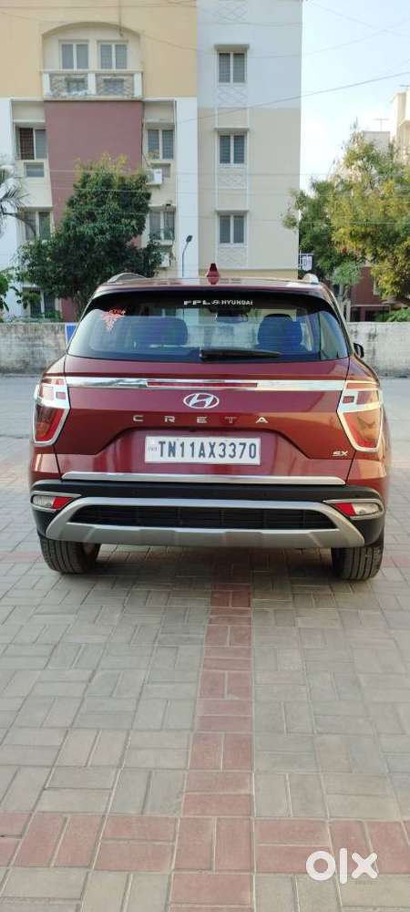 Hyundai Creta 1.5 Crdi Sx, 2022, Diesel