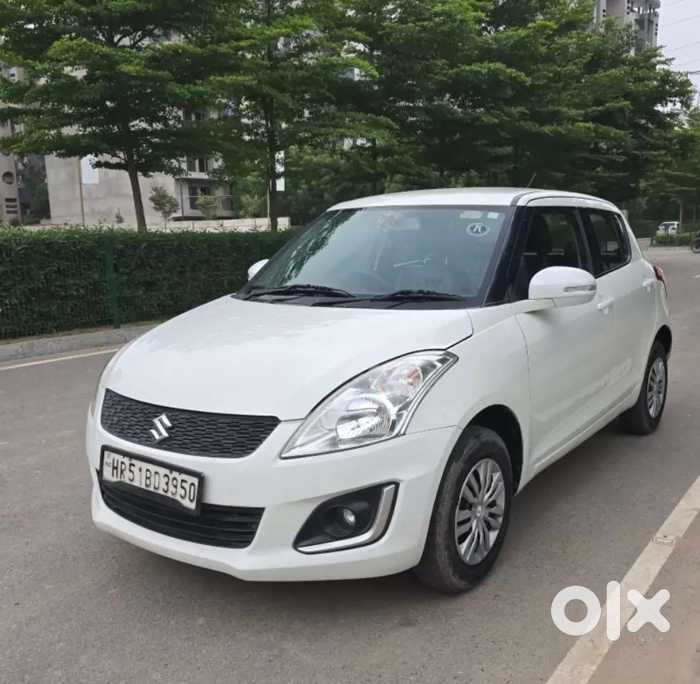 Maruti Suzuki Swift Vdi Bsiv W Abs, 2016, Diesel
