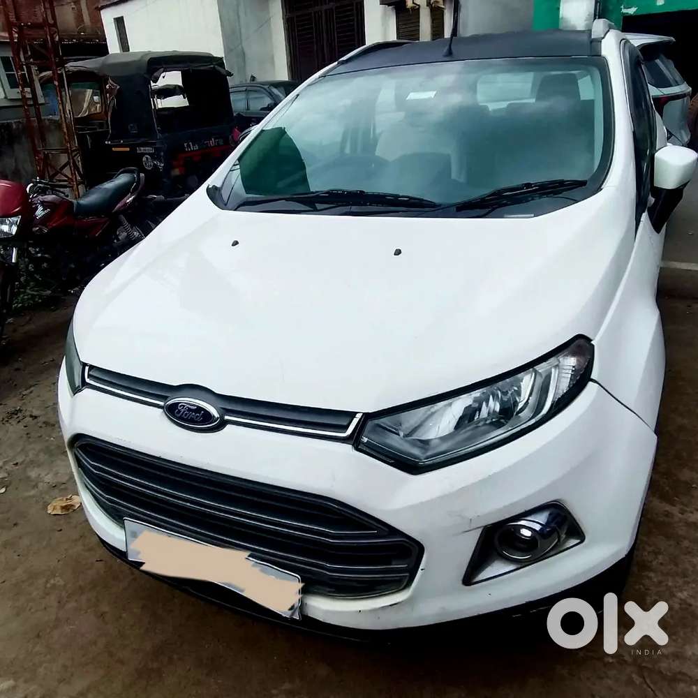 Ford Ecosport Diesel 2017 Model