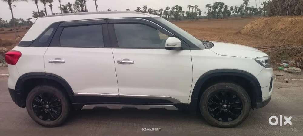 Maruti Suzuki Brezza 2020 Petrol Well Maintained