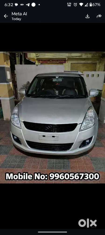 Maruti Suzuki Swift Vdi 2013