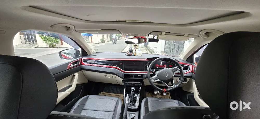 Volkswagen Virtus 2023 Petrol 10275 Km Driven