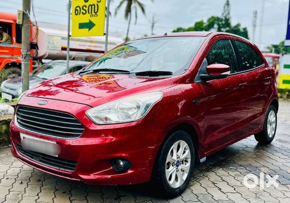 Ford Figo 1.2p Titanium Opt Mt, 2017, Petrol