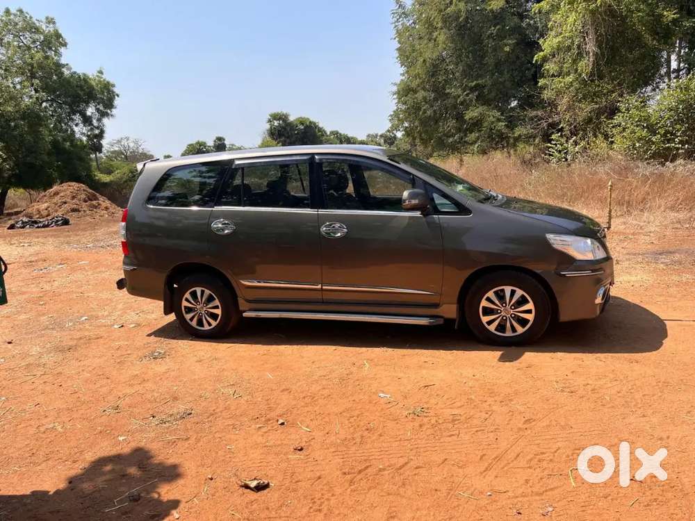Toyota Innova 2.5 Vx Manual 2016