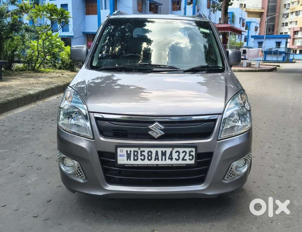 Maruti Suzuki Wagon R Vxi, 2017, Petrol