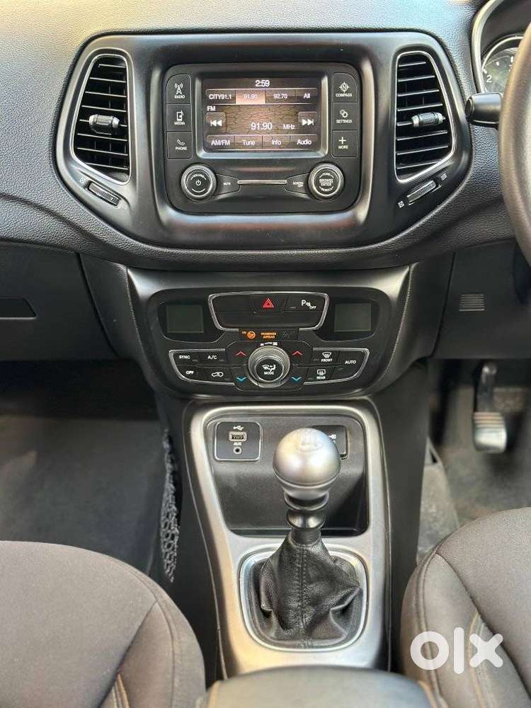 Jeep Compass 2.0 Sport Plus, 2019, Diesel