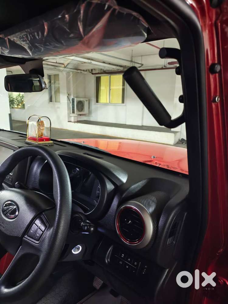 Only 3,200 Kms  2021 Mahindra Thar 4x4 Petrol Manual