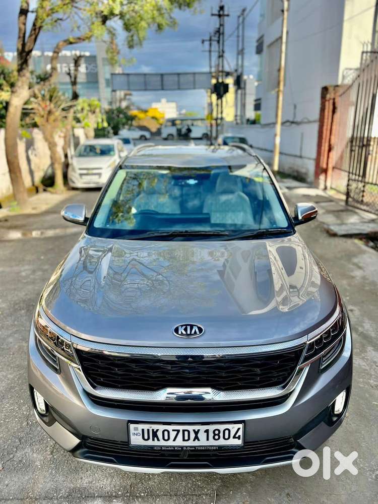 Kia Seltos Htx D, 2021, Diesel