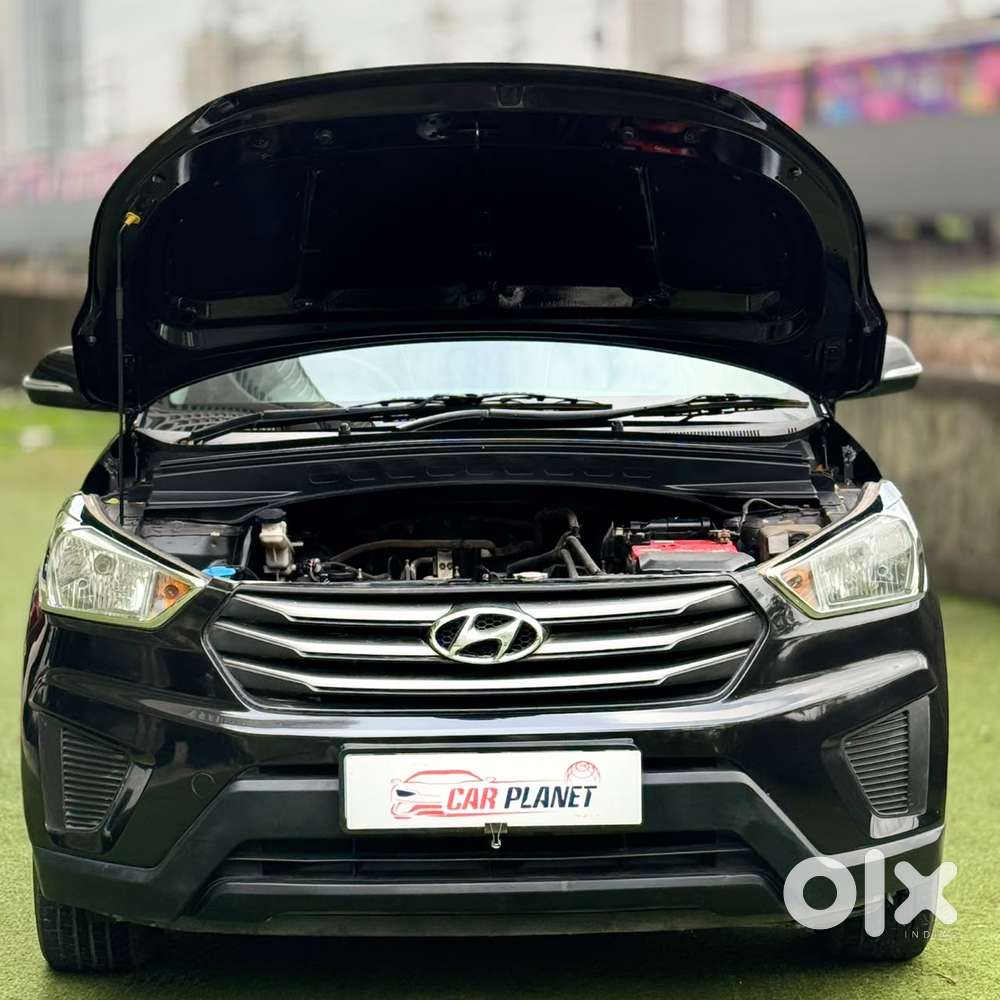 Hyundai Creta 1.6 E Plus, 2019, Petrol