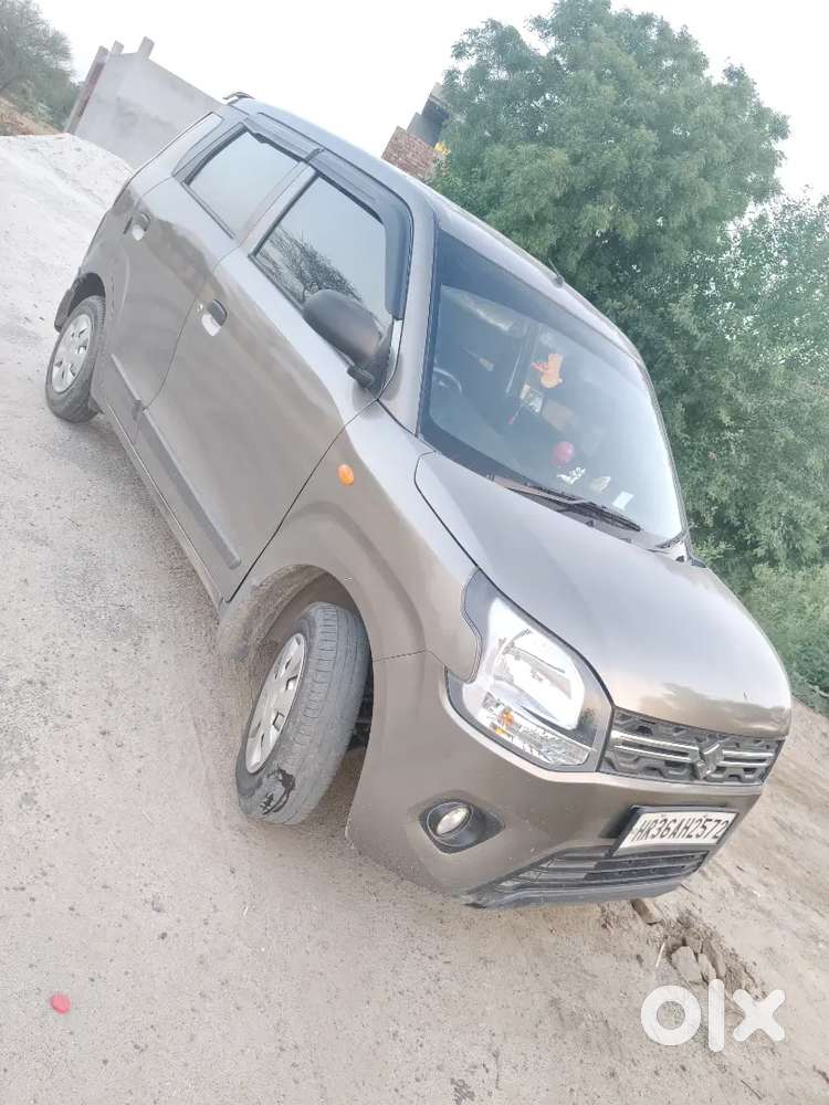 Maruti Suzuki Wagon R 2020 Cng Lxi 2nd Owner