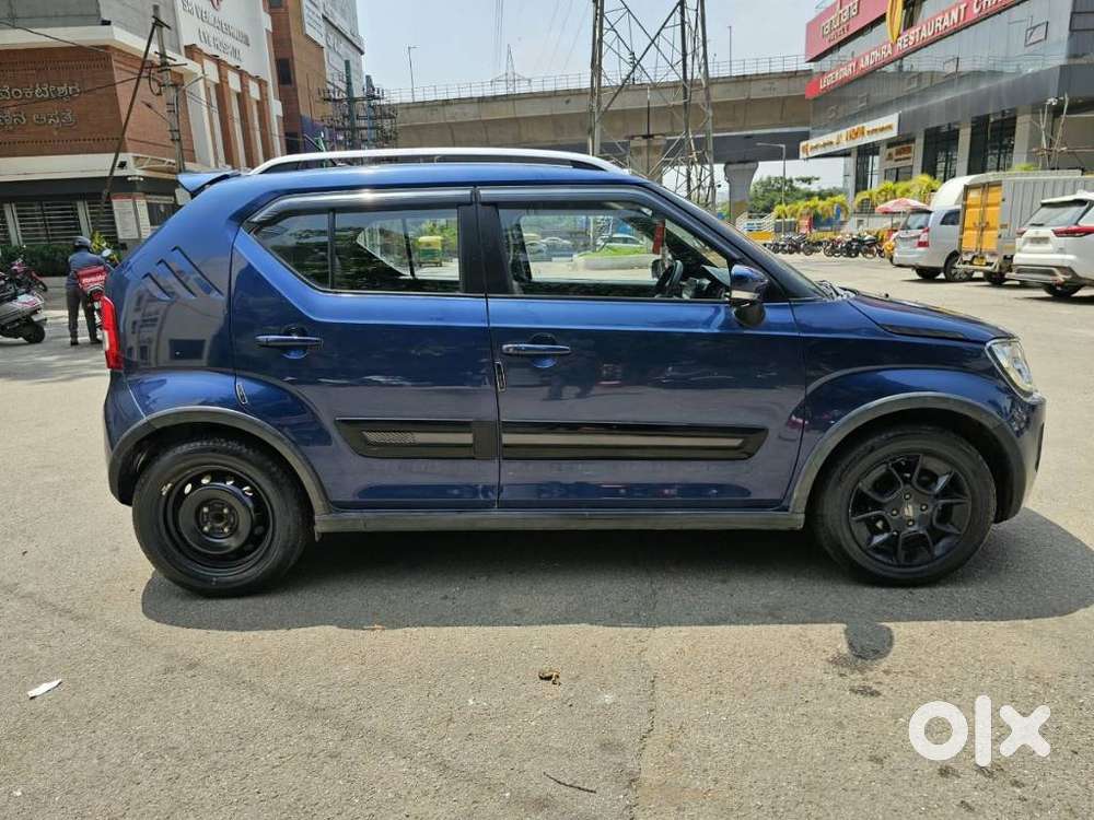 Maruti Suzuki Ignis 1.3 Amt Alpha, 2020, Petrol