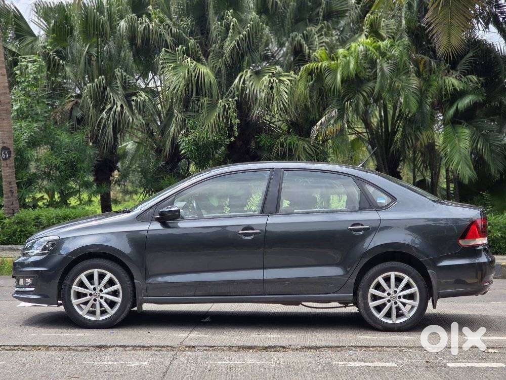 Volkswagen Vento 1.2l Tsi Highline Plus At Petrol, 2018, Petrol