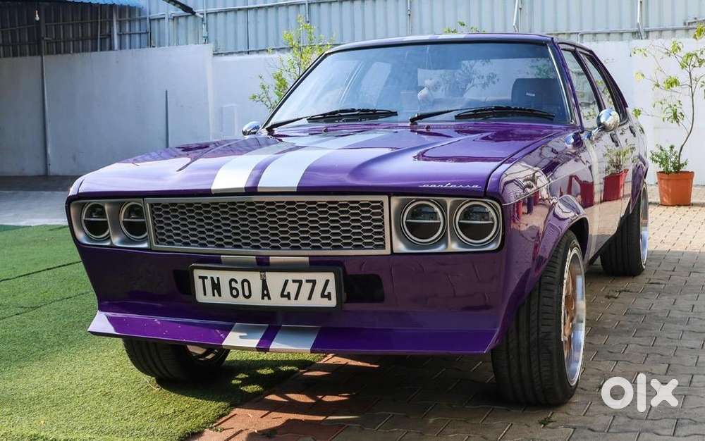 Hindustan Motors Contessa Classic (1992) – Restored & Customized