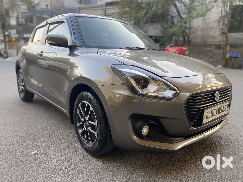 Maruti Suzuki Swift Amt Vvt Zxi, 2018, Petrol