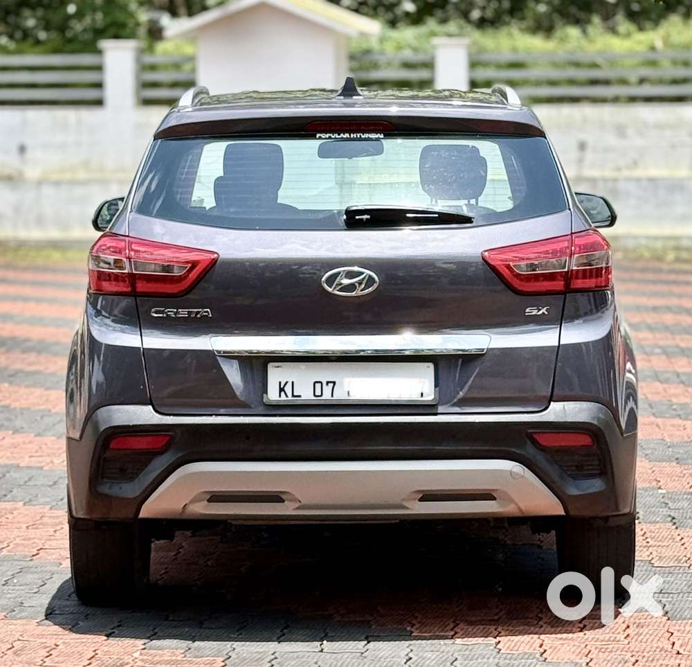 Hyundai Creta 1.6 Sx Plus Petrol At, 2019, Petrol