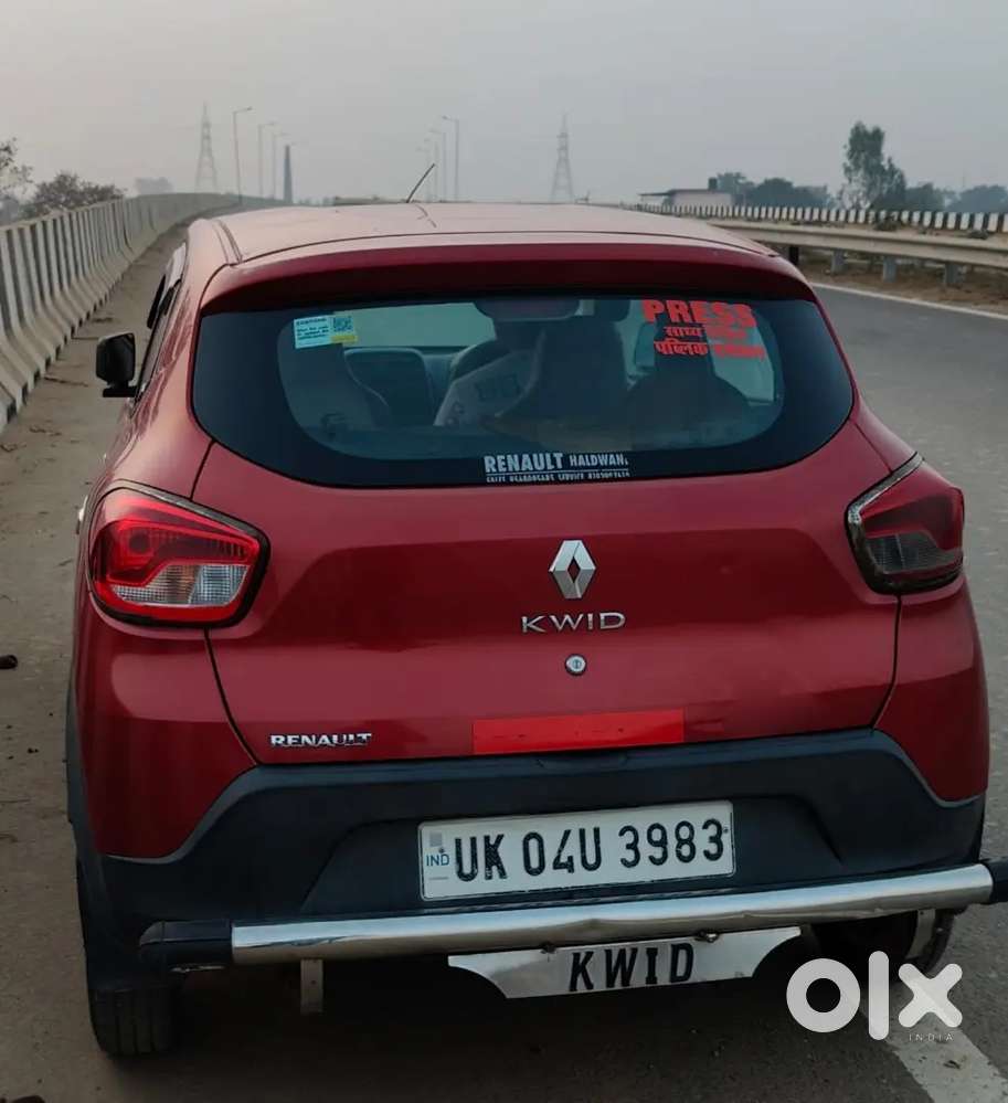 Renault Kwid Petrol 2015