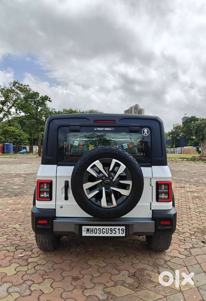 Mahindra Thar Roxx Ax7l Rwd At, 2025, Petrol