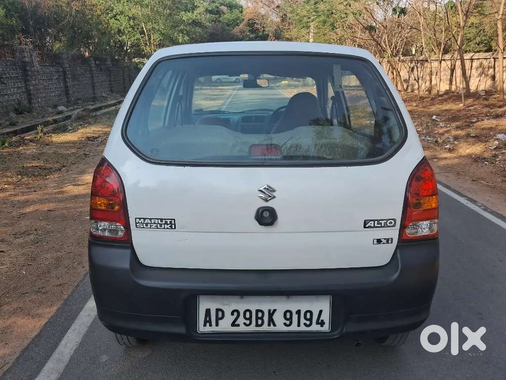 Alto Lxi 2010 Model 2011 Registration Validity 2031