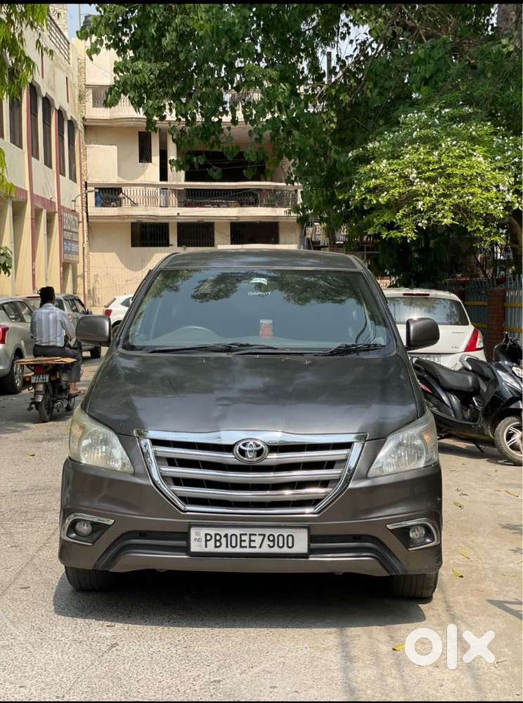 Toyota Innova Diesel Manual 2013