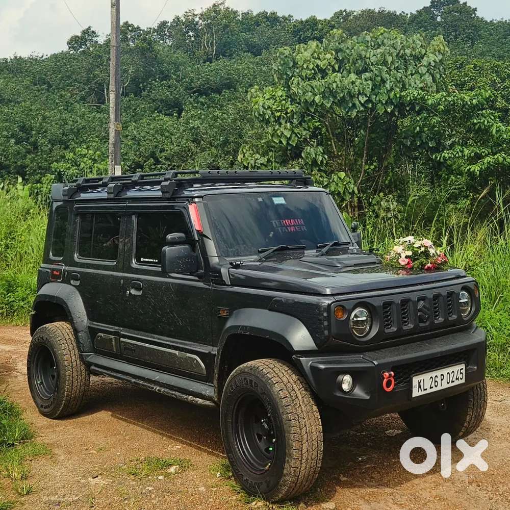 Maruti Suzuki Jimny Zeta 2024