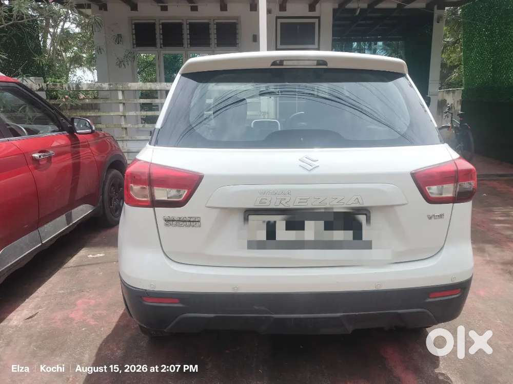 Maruti Suzuki Brezza Vdi 2017