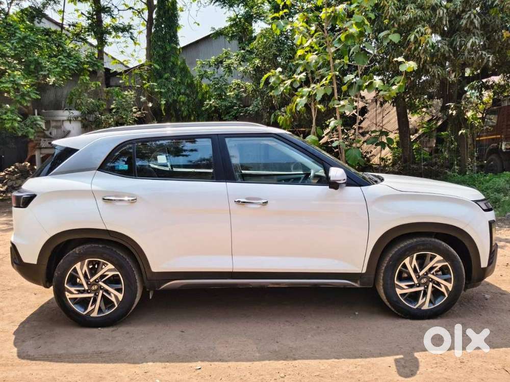 Hyundai Creta Facelift 1.5 Petrol Mt, 2025, Petrol