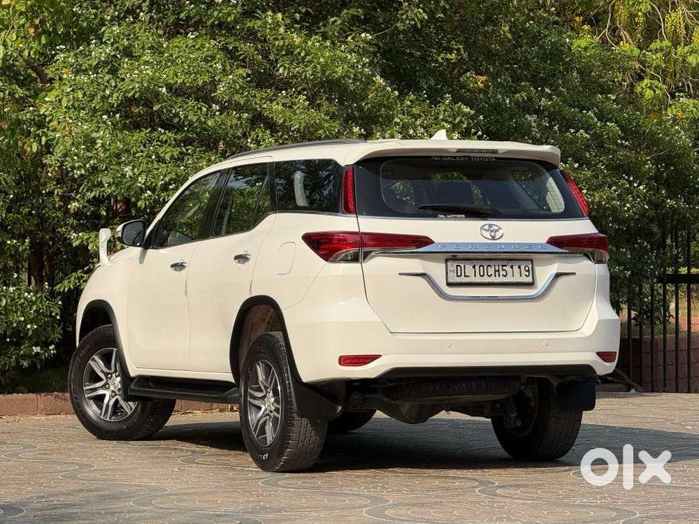 Toyota Fortuner 2.7 2wd Mt, 2017, Petrol