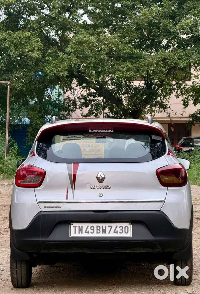 Renault Kwid Rxt 1.0, 2017, Petrol