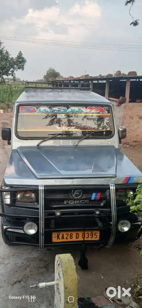 Force Motors Trax Cruiser 2018 Diesel