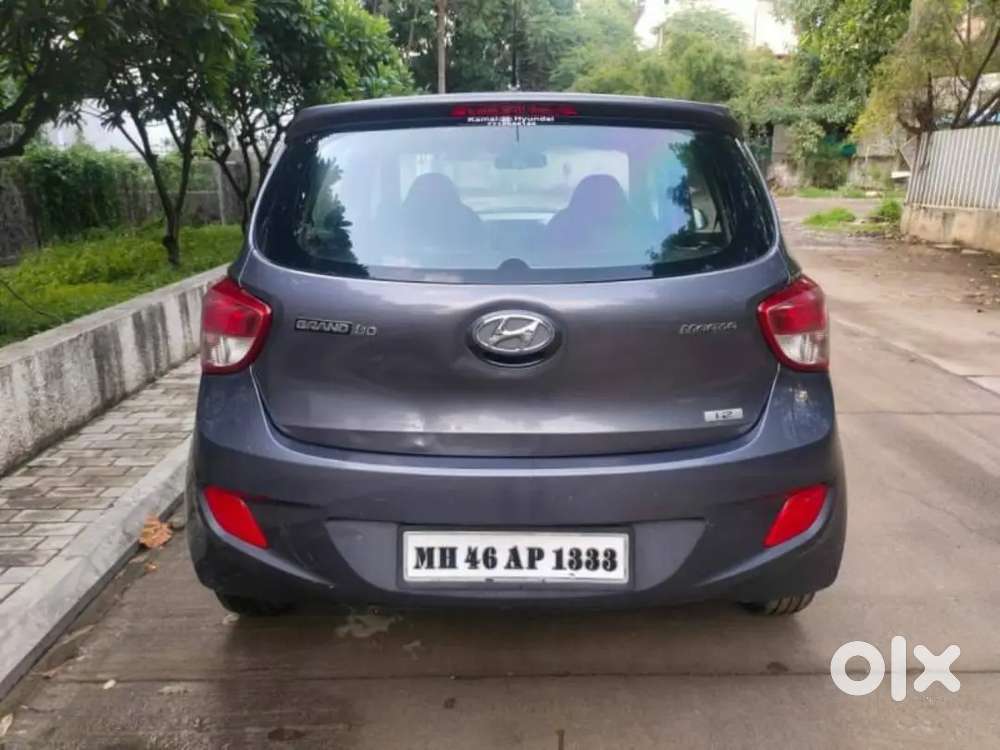 Hyundai Grand I10 2015 Petrol Well Maintained