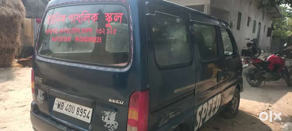 Maruti Suzuki Eeco 2011 Petrol Good Condition