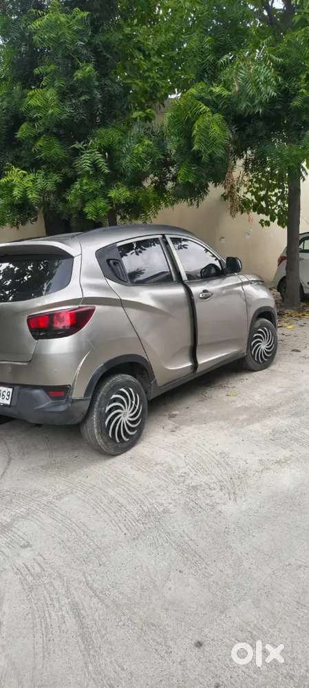 Mahindra Kuv100 Nxt 2017 With 33000 Km Driven